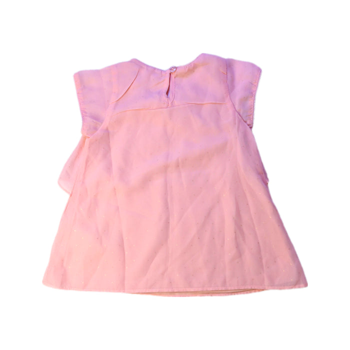 A Pink Short Sleeve Dresses from Juicy Couture in size 12-18M for girl. (Back View)