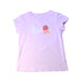 A Purple Short Sleeve T Shirts from Nike in size 5T for girl. (Front View)