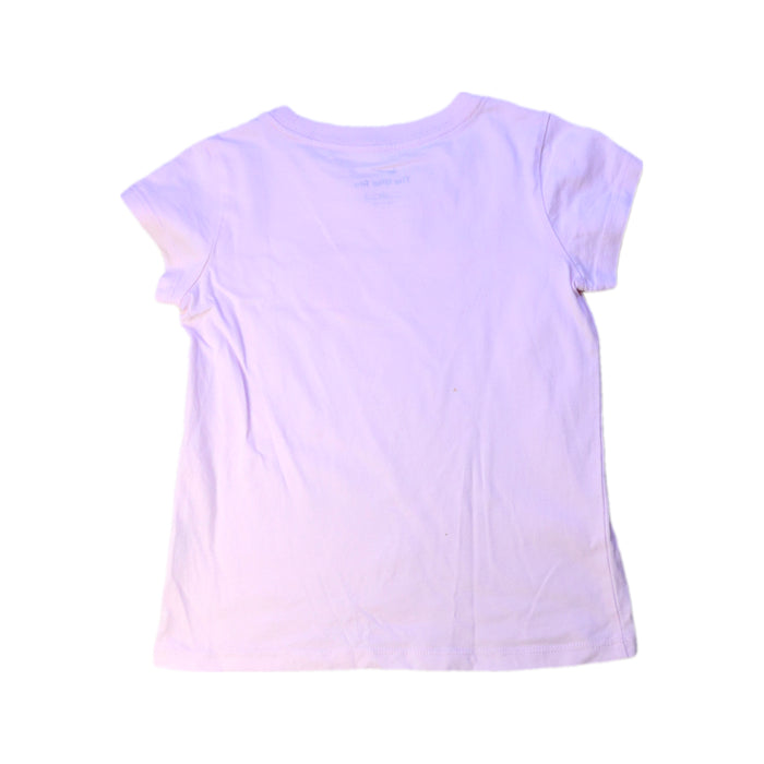 A Purple Short Sleeve T Shirts from Nike in size 5T for girl. (Back View)