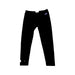 A Black Wetsuits from Speedo in size 6T for girl. (Front View)