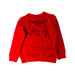 A Red Crewneck Sweatshirts from Miki House in size 5T for neutral. (Back View)