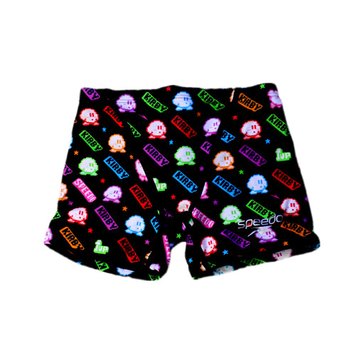 A Multicolour Swim Shorts from Speedo in size 7Y for neutral. (Front View)