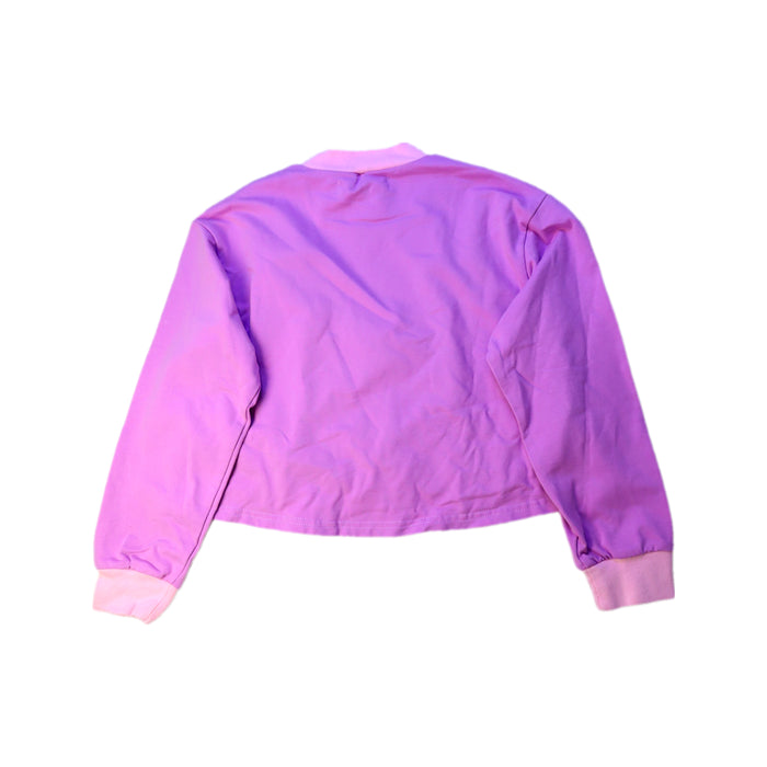 A Pink Crewneck Sweatshirts from As Know As Ponpoko in size 5T for girl. (Back View)