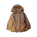 A Beige Lightweight Jackets from Petit Main in size 4T for neutral. (Front View)