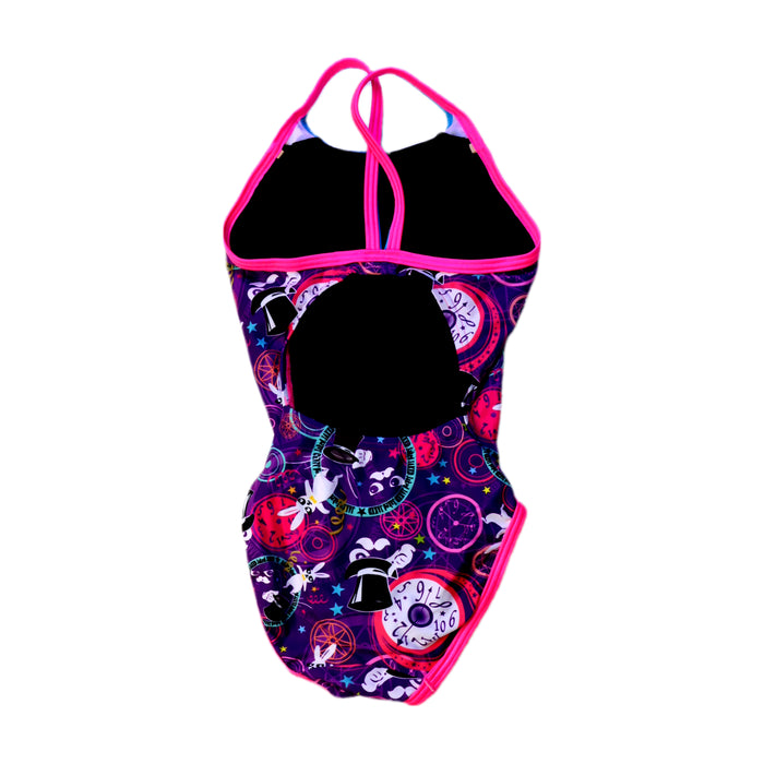 A Multicolour Swimsuits from Jaked in size 7Y for girl. (Back View)