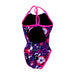 A Multicolour Swimsuits from Jaked in size 7Y for girl. (Back View)