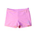 A Pink Swim Shorts from Speedo in size 6T for girl. (Front View)