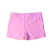 A Pink Swim Shorts from Speedo in size 6T for girl. (Back View)