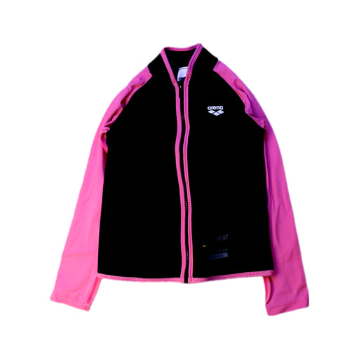 A Black Wetsuits from Arena in size 4T for girl. (Front View)