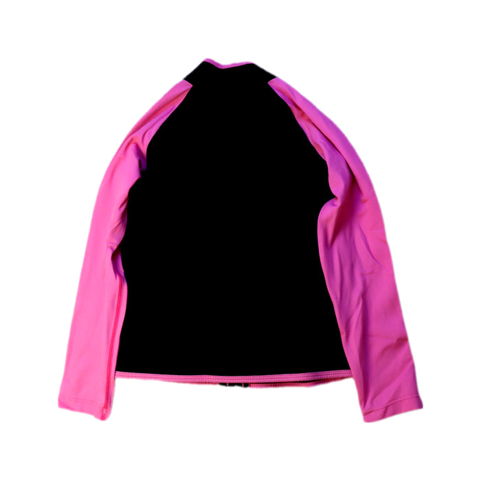 A Black Wetsuits from Arena in size 4T for girl. (Back View)