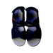 A Black Sandals from Geox in size 9Y for boy. (Back View)