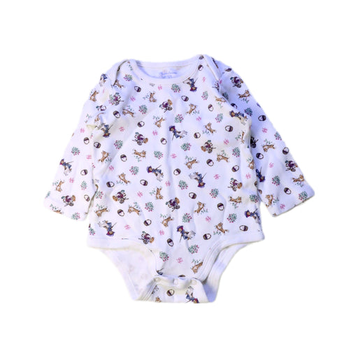 A Multicolour Long Sleeve Bodysuits from Ralph Lauren in size 3-6M for neutral. (Front View)