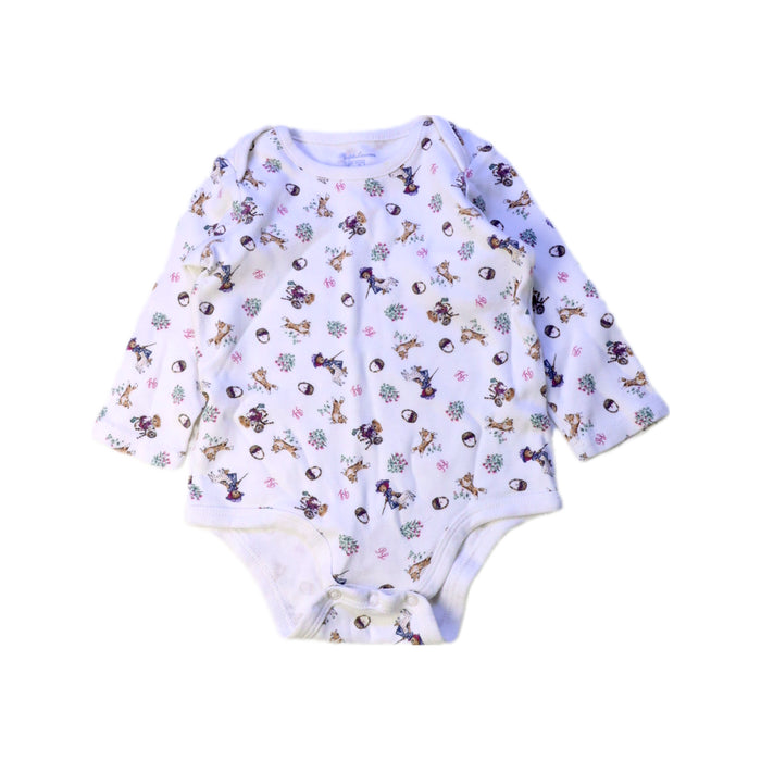 A Multicolour Long Sleeve Bodysuits from Ralph Lauren in size 3-6M for neutral. (Front View)