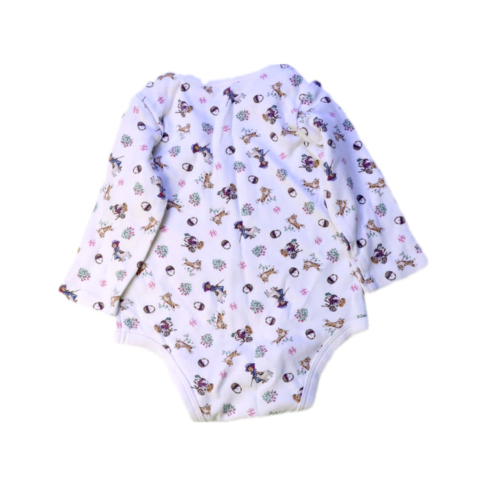 A Multicolour Long Sleeve Bodysuits from Ralph Lauren in size 3-6M for neutral. (Back View)