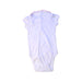 A White Sleeveless Bodysuits from Jacadi in size 3-6M for girl. (Back View)