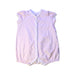 A Pink Short Sleeve Rompers from Ralph Lauren in size 3-6M for girl. (Front View)