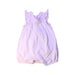 A Pink Sleeveless Rompers from Ralph Lauren in size 3-6M for girl. (Front View)