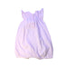 A Pink Sleeveless Rompers from Ralph Lauren in size 3-6M for girl. (Back View)