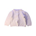 A Beige Cardigans from Agnes b. in size 6-12M for girl. (Front View)