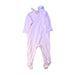 A White Onesies from Dior in size 3-6M for girl. (Back View)