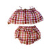 A Multicolour Shorts Sets from Bonpoint in size 3-6M for girl. (Front View)