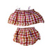 A Multicolour Shorts Sets from Bonpoint in size 3-6M for girl. (Back View)