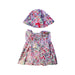 A Multicolour Short Sleeve Tops from Bonpoint in size 6-12M for girl. (Front View)