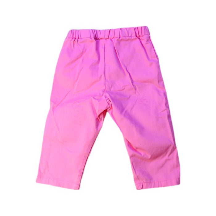 A Pink Casual Pants from Jacadi in size 6-12M for girl. (Back View)