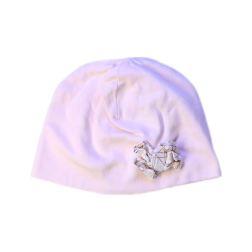 A Pink Beanies from Dior in size 6-12M for girl. (Front View)