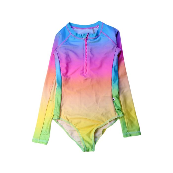 A Multicolour Rash Guards from Molo in size 8Y for girl. (Front View)