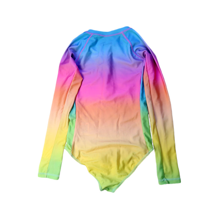 A Multicolour Rash Guards from Molo in size 8Y for girl. (Back View)