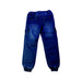 A Blue Casual Pants from Vertbaudet in size 5T for girl. (Back View)