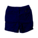 A Navy Shorts from Nautica in size 2T for boy. (Back View)