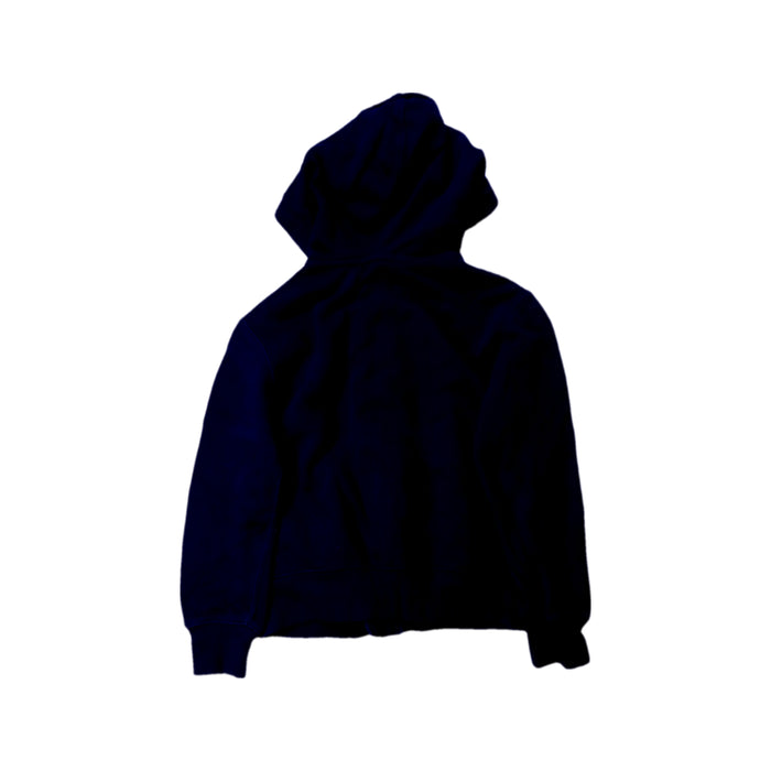 A Navy Zippered Sweatshirts from Polo Ralph Lauren in size 4T for boy. (Back View)