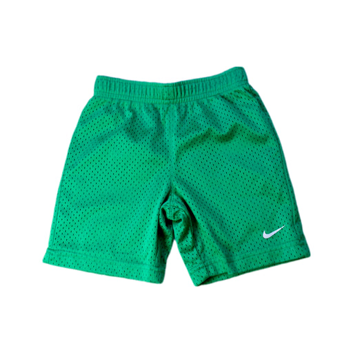 A Green Shorts from Nike in size 4T for neutral. (Front View)
