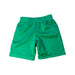 A Green Shorts from Nike in size 4T for neutral. (Back View)