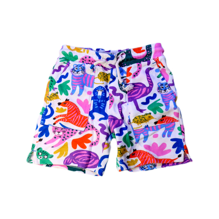 A Multicolour Shorts from Boden in size 4T for girl. (Front View)