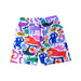 A Multicolour Shorts from Boden in size 4T for girl. (Back View)