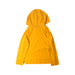 A Yellow Hooded Sweatshirts from Patagonia in size 2T for neutral. (Back View)