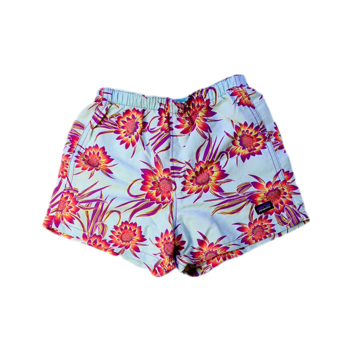 A Blue Swim Shorts from Patagonia in size 2T for boy. (Front View)