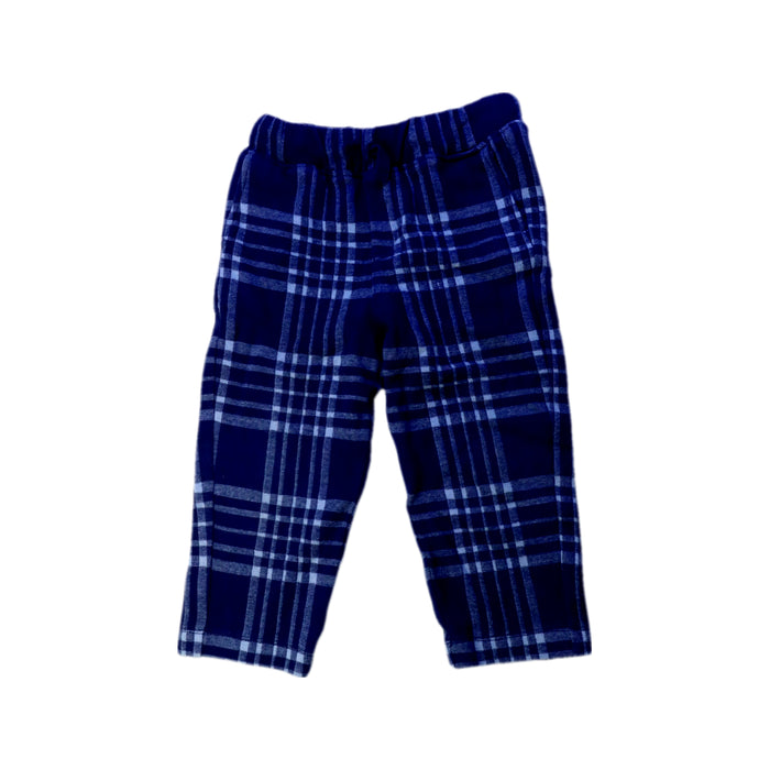 A Navy Casual Pants from Hanna Andersson in size 3T for neutral. (Front View)