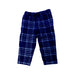 A Navy Casual Pants from Hanna Andersson in size 3T for neutral. (Front View)