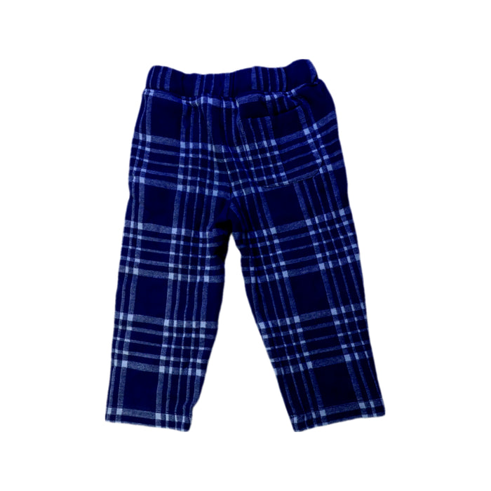 A Navy Casual Pants from Hanna Andersson in size 3T for neutral. (Back View)