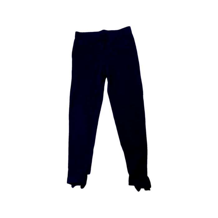 A Navy Leggings from Polo Ralph Lauren in size 5T for girl. (Front View)