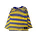 A Blue Long Sleeve T Shirts from Miki House in size 4T for boy. (Front View)