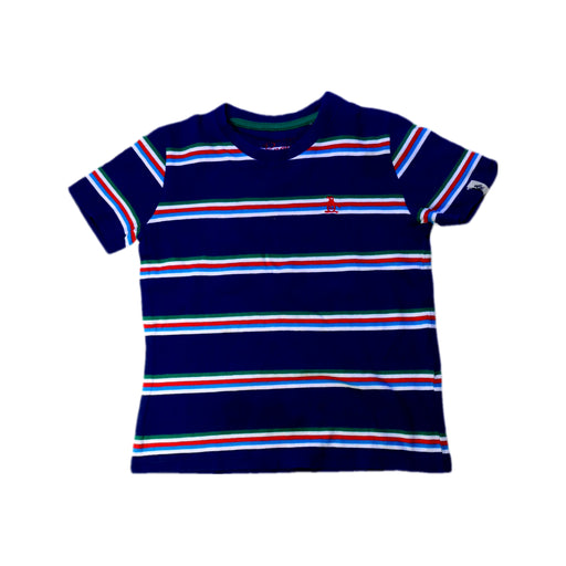 A Navy Short Sleeve T Shirts from Penguin by Munsingwear in size 3T for boy. (Front View)