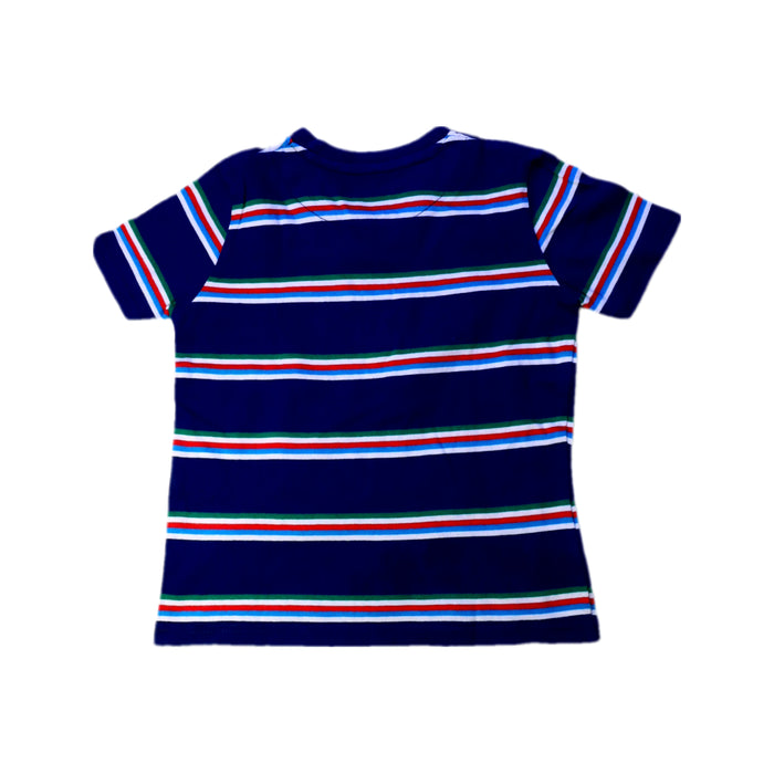 A Navy Short Sleeve T Shirts from Penguin by Munsingwear in size 3T for boy. (Back View)