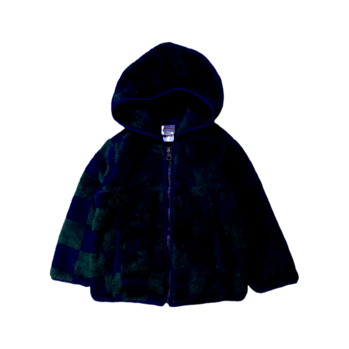 A Navy Puffer/Quilted Coats & Outerwear from Hanna Andersson in size 3T for boy. (Front View)