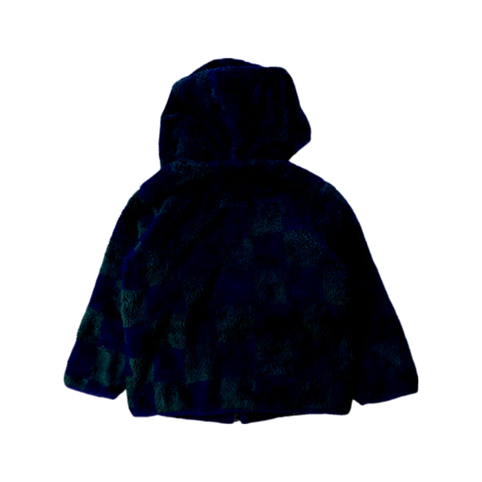 A Navy Puffer/Quilted Coats & Outerwear from Hanna Andersson in size 3T for boy. (Back View)