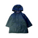A Navy Rain Jackets from Petit Bateau in size 2T for boy. (Front View)